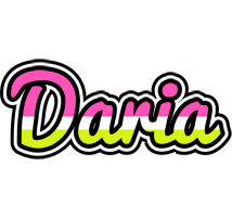 Daria candies logo