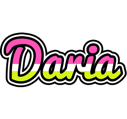 Daria candies logo