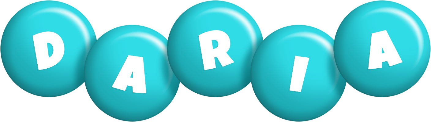 Daria candy-azur logo