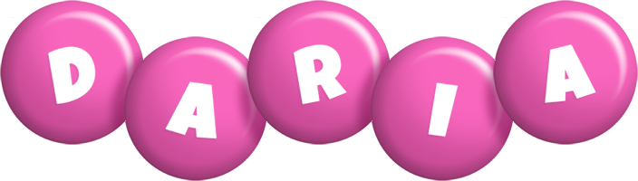 Daria candy-pink logo
