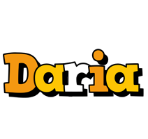 Daria cartoon logo
