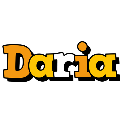 Daria cartoon logo