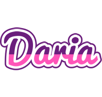 Daria cheerful logo