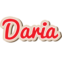 Daria chocolate logo