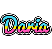 Daria circus logo