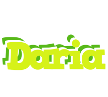 Daria citrus logo