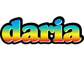 Daria color logo