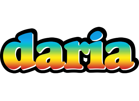 Daria color logo