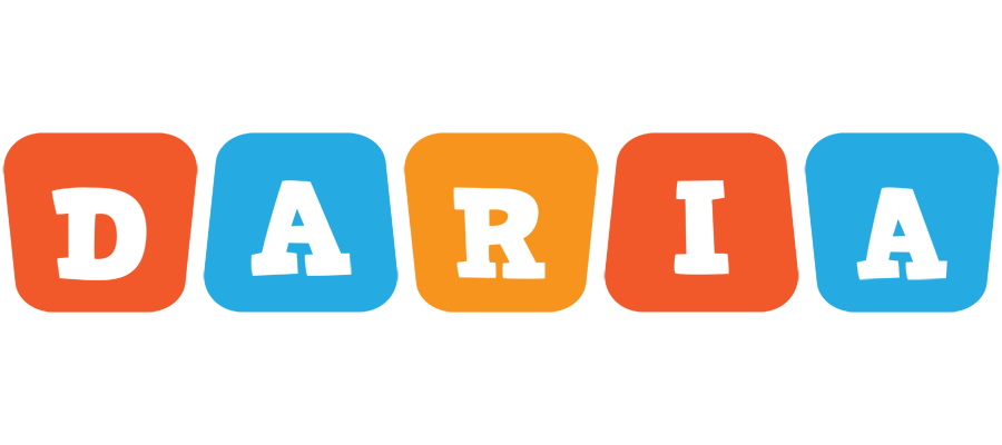 Daria comics logo