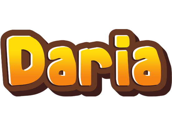 Daria cookies logo