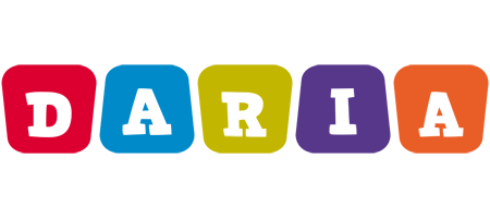 Daria daycare logo