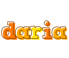Daria desert logo