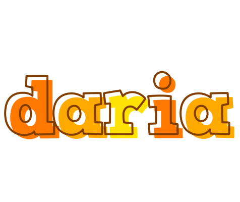 Daria desert logo