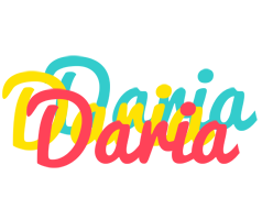 Daria disco logo