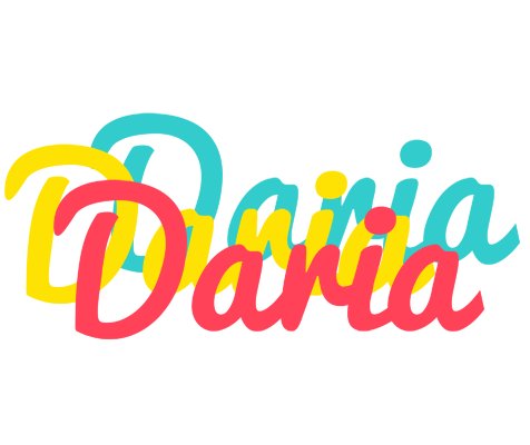 Daria disco logo