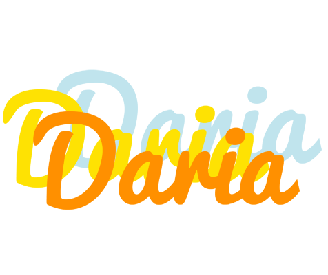 Daria energy logo