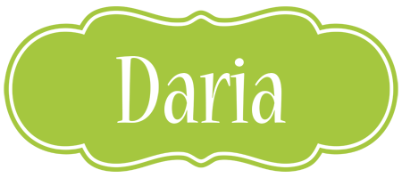 Daria family logo