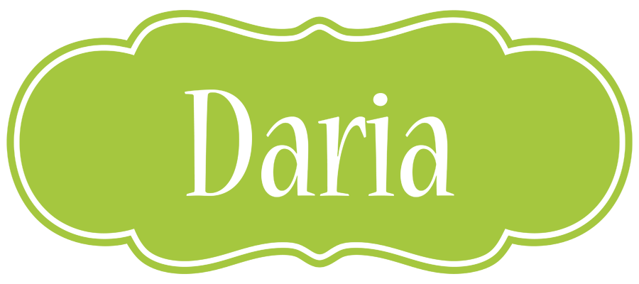 Daria family logo