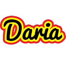 Daria flaming logo