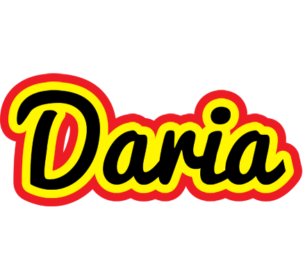 Daria flaming logo