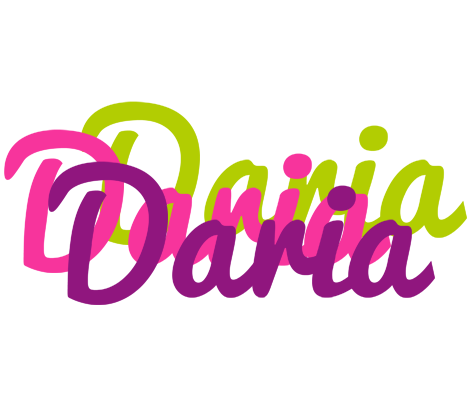 Daria flowers logo