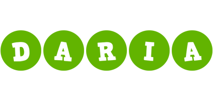 Daria games logo