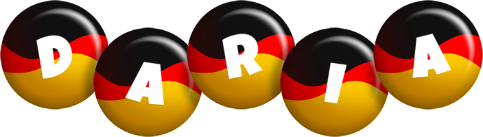 Daria german logo