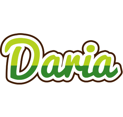 Daria golfing logo