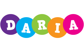 Daria happy logo