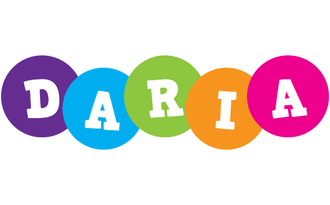 Daria happy logo