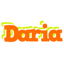 Daria healthy logo