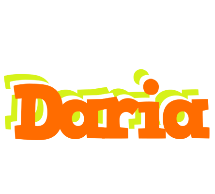 Daria healthy logo