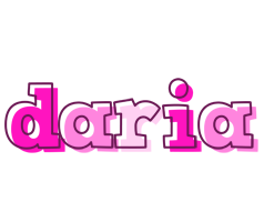 Daria hello logo