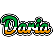 Daria ireland logo