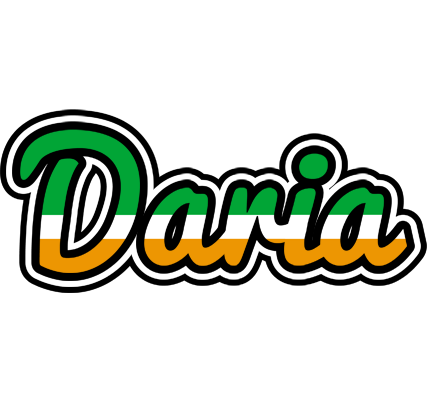 Daria ireland logo