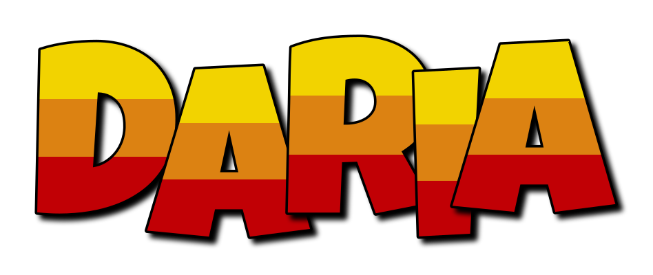 Daria jungle logo