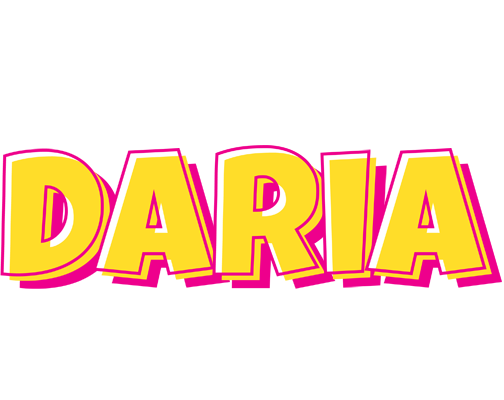 Daria kaboom logo