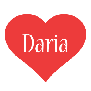 Daria love logo