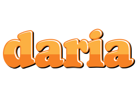 Daria orange logo