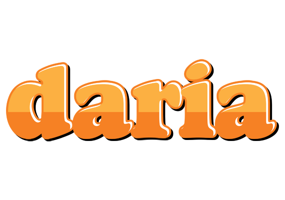 Daria orange logo