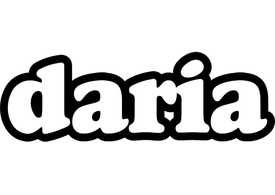 Daria panda logo