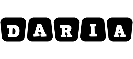 Daria racing logo