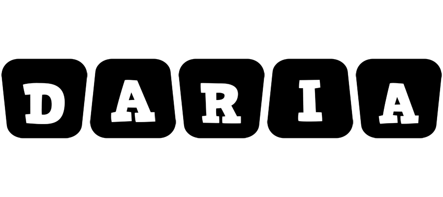 Daria racing logo