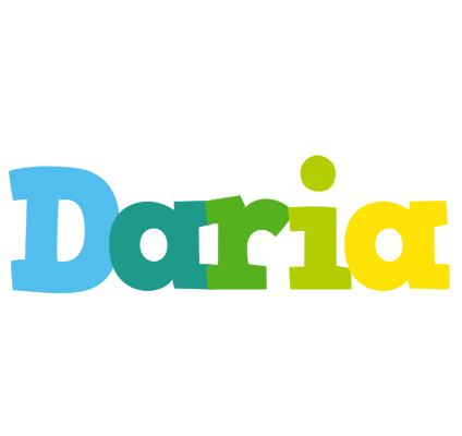 Daria rainbows logo