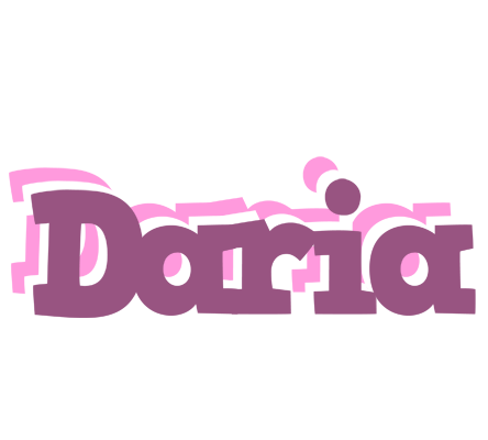 Daria relaxing logo