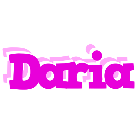 Daria rumba logo