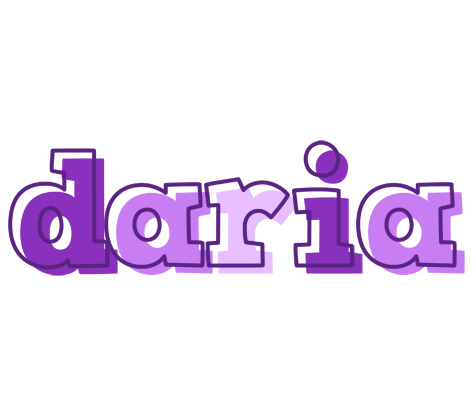 Daria sensual logo