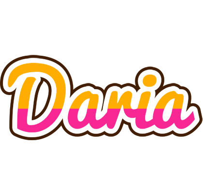 Daria smoothie logo