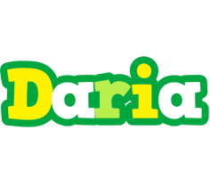 Daria soccer logo