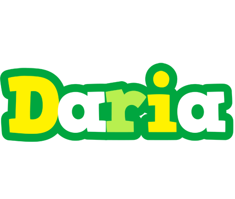 Daria soccer logo